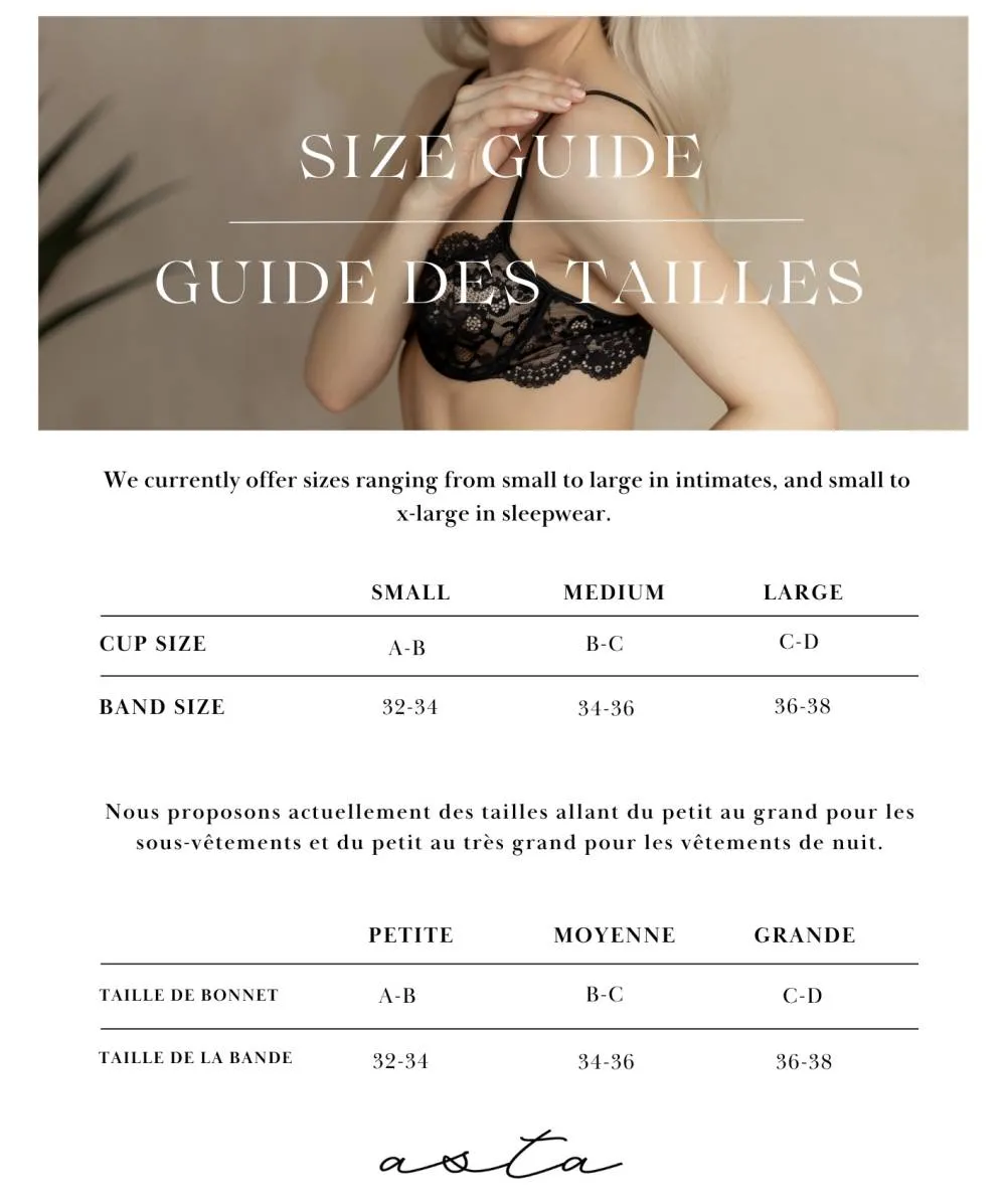 Asta Intimates - Dreamer Bralette sold by Reitmans product image thumbnail 4