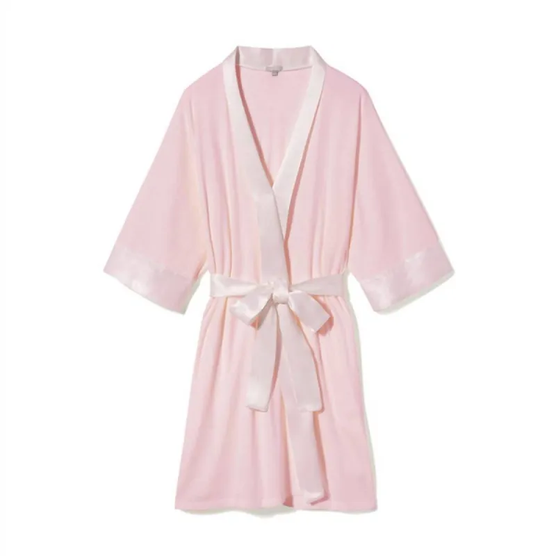 PJ Harlow - Shala Rib Knit Camono Robe sold by Reitmans