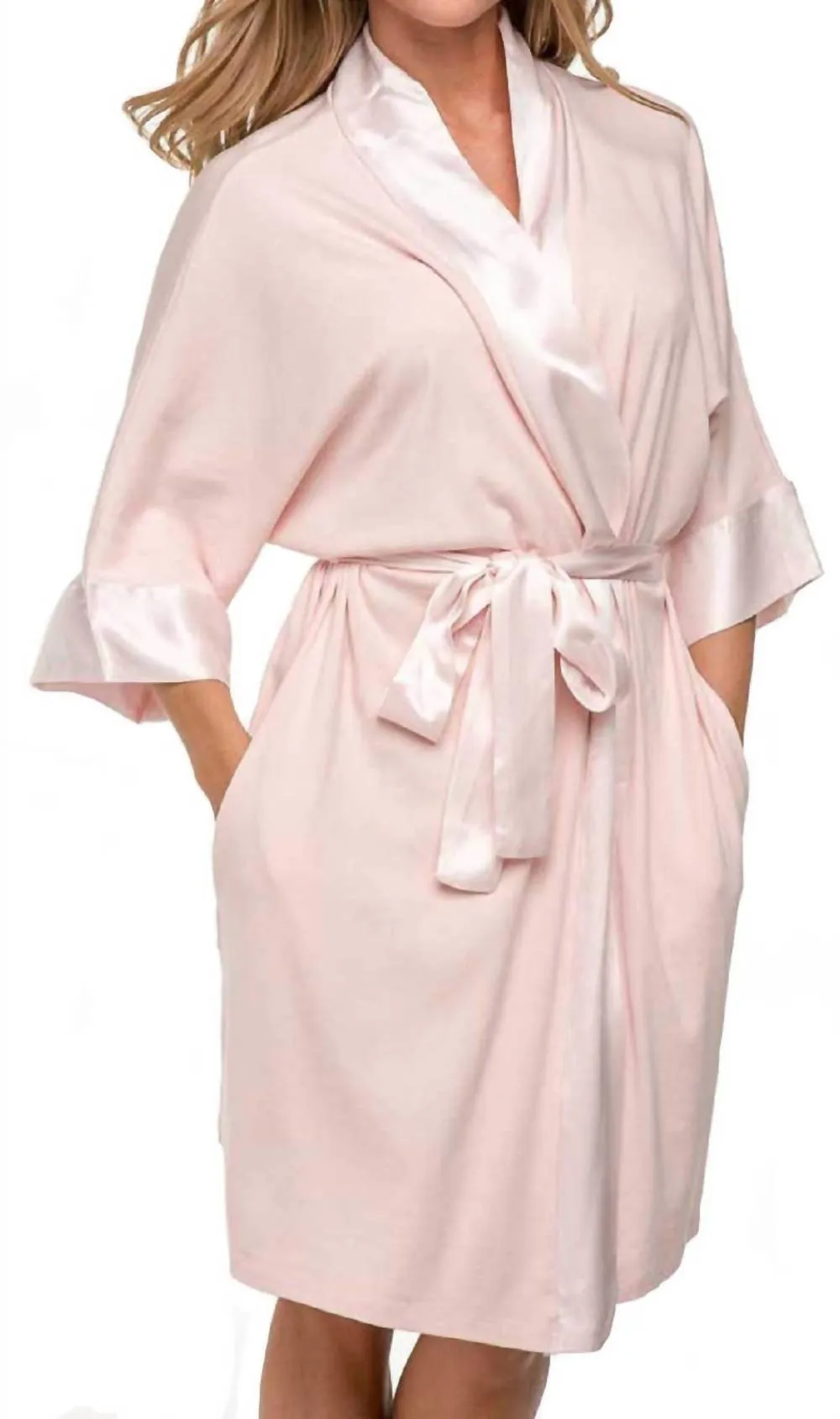 PJ Harlow - Shala Rib Knit Camono Robe sold by Reitmans product image thumbnail 2