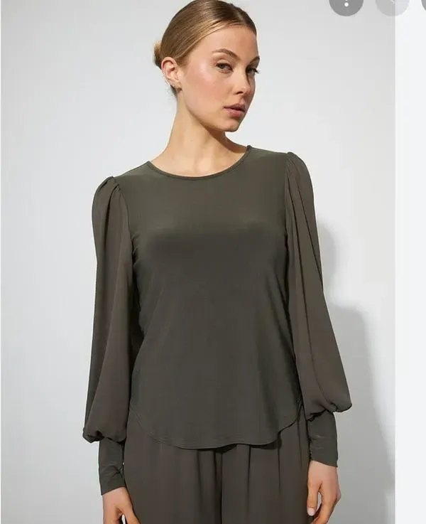 Joseph Ribkoff - Puff Sleeve Top Long Sleeve sold by Reitmans product image thumbnail 3