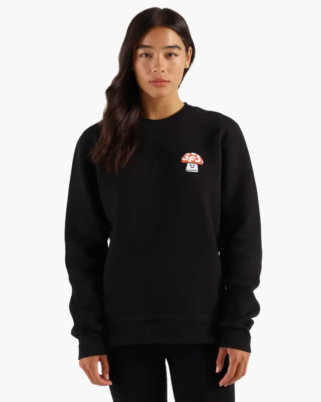 Stay Wild EcoFleece Crewneck sold by Reitmans