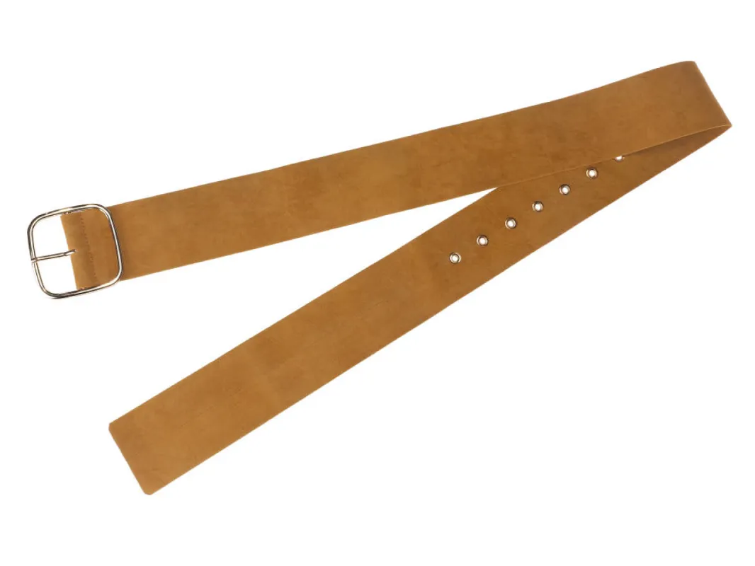 Allegra K- Wide Waist Belts Chunky Buckle Adjustable sold by Reitmans