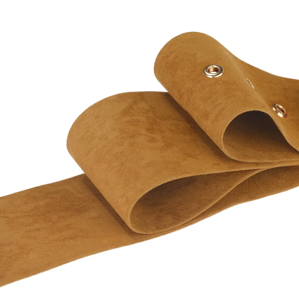 Allegra K- Wide Waist Belts Chunky Buckle Adjustable sold by Reitmans product image thumbnail 3