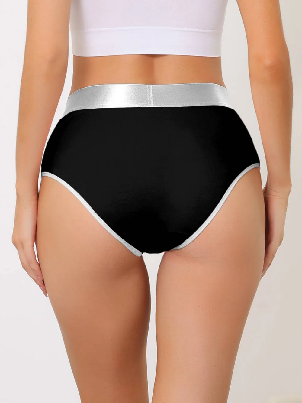 Allegra K- High Waisted Tummy Control Brief Panties sold by Reitmans product image thumbnail 2