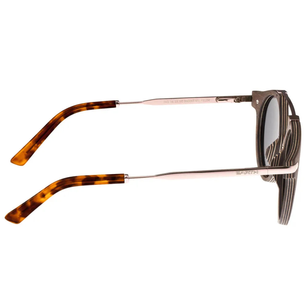 Earth Wood - Petani Polarized Sunglasses - Annato/Green sold by Reitmans product image thumbnail 3