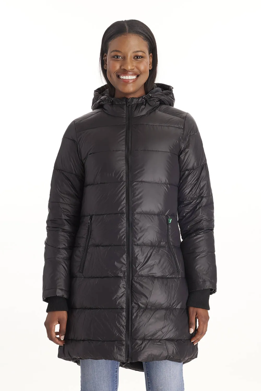 Nylon Down Winter Parka - Modern Eternity sold by Reitmans