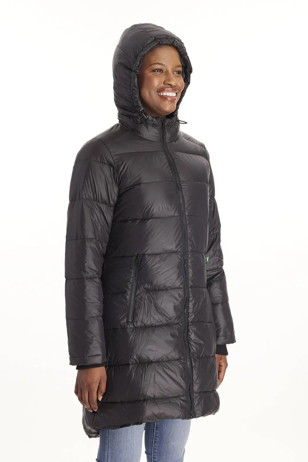 Nylon Down Winter Parka - Modern Eternity sold by Reitmans product image thumbnail 3