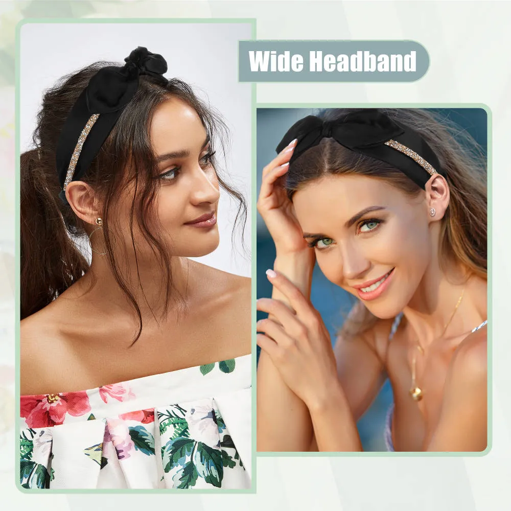 Unique Bargains- Bunny Ears Wide Bow Headbands sold by Reitmans product image thumbnail 2