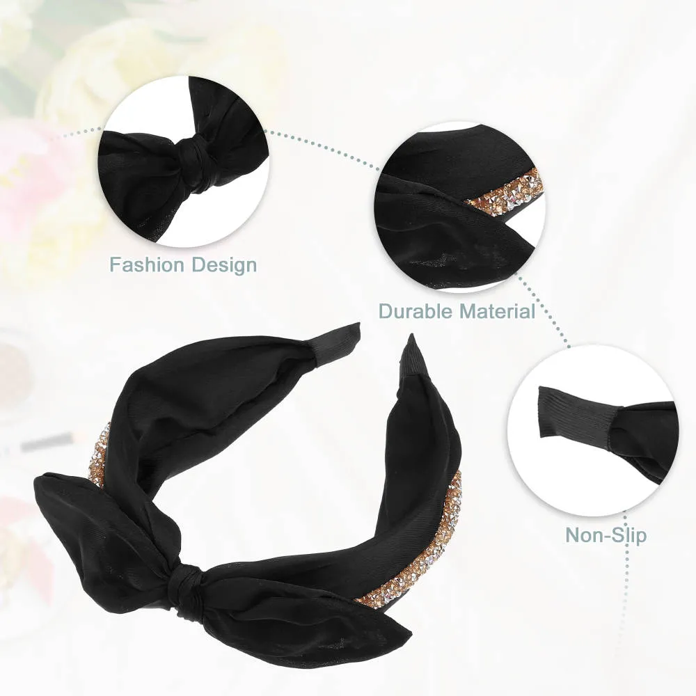 Unique Bargains- Bunny Ears Wide Bow Headbands sold by Reitmans product image thumbnail 4