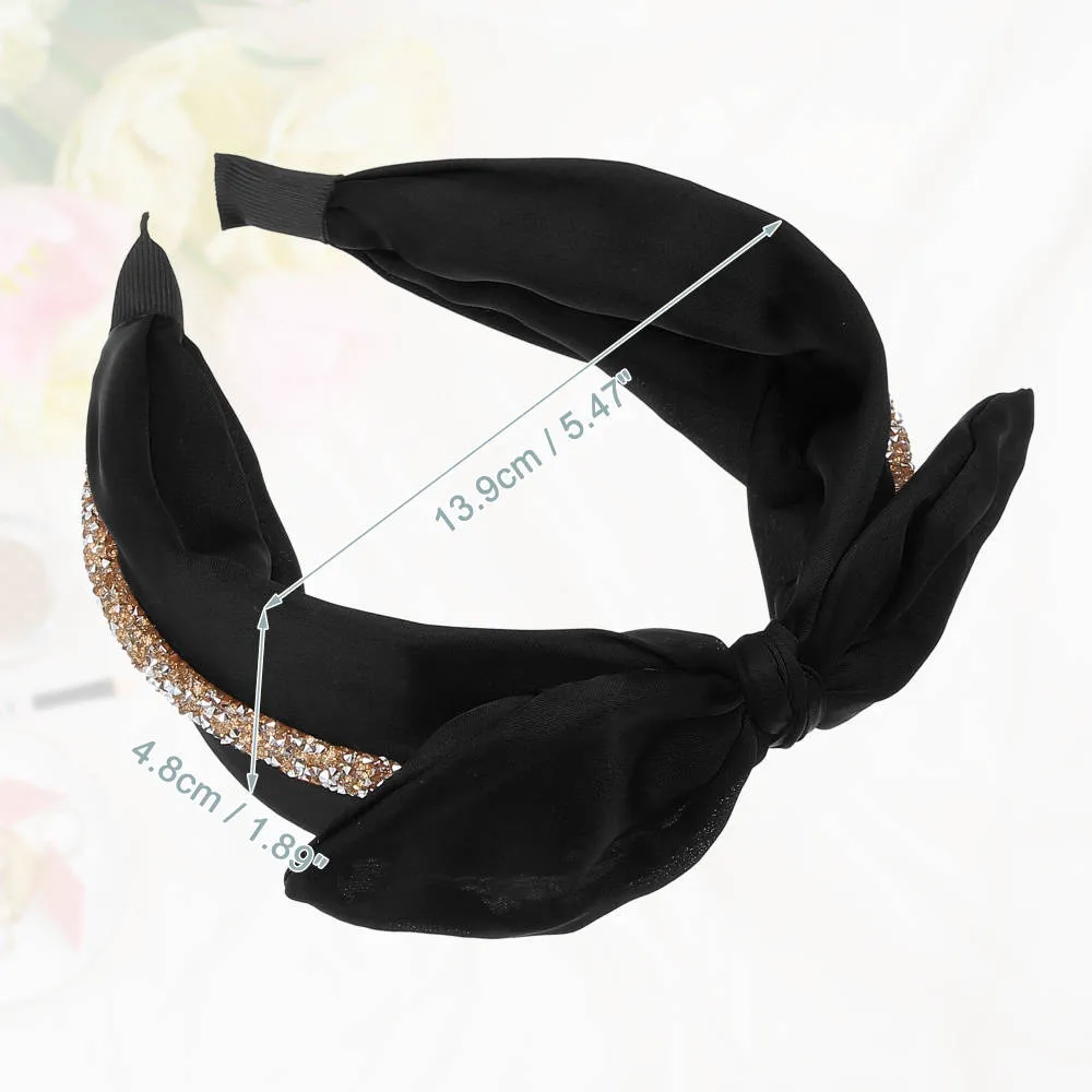 Unique Bargains- Bunny Ears Wide Bow Headbands sold by Reitmans product image thumbnail 5
