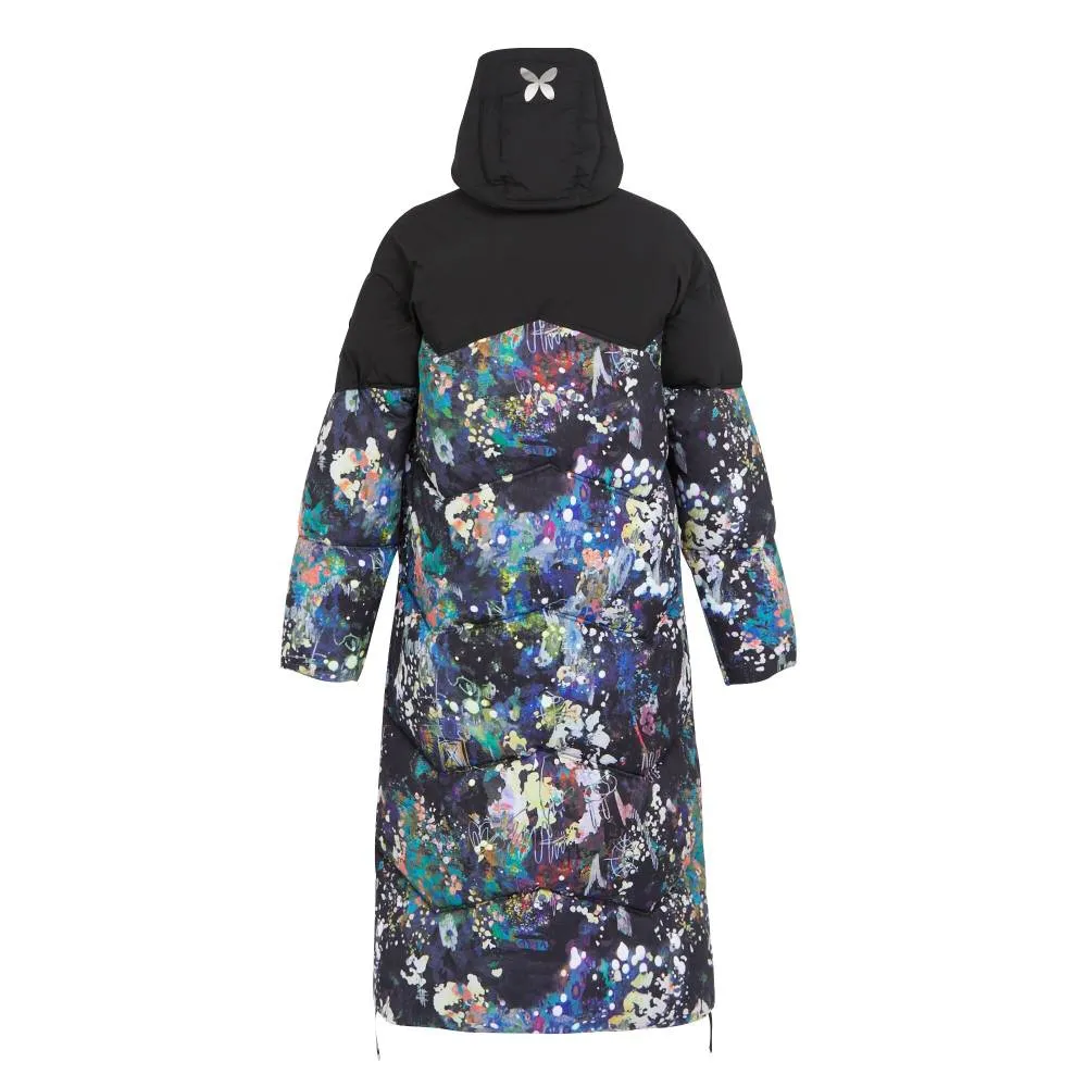 Regatta - Womens/Ladies Christian Lacroix Milhaud Paint Splatter Longline Padded Jacket sold by Reitmans product image thumbnail 2
