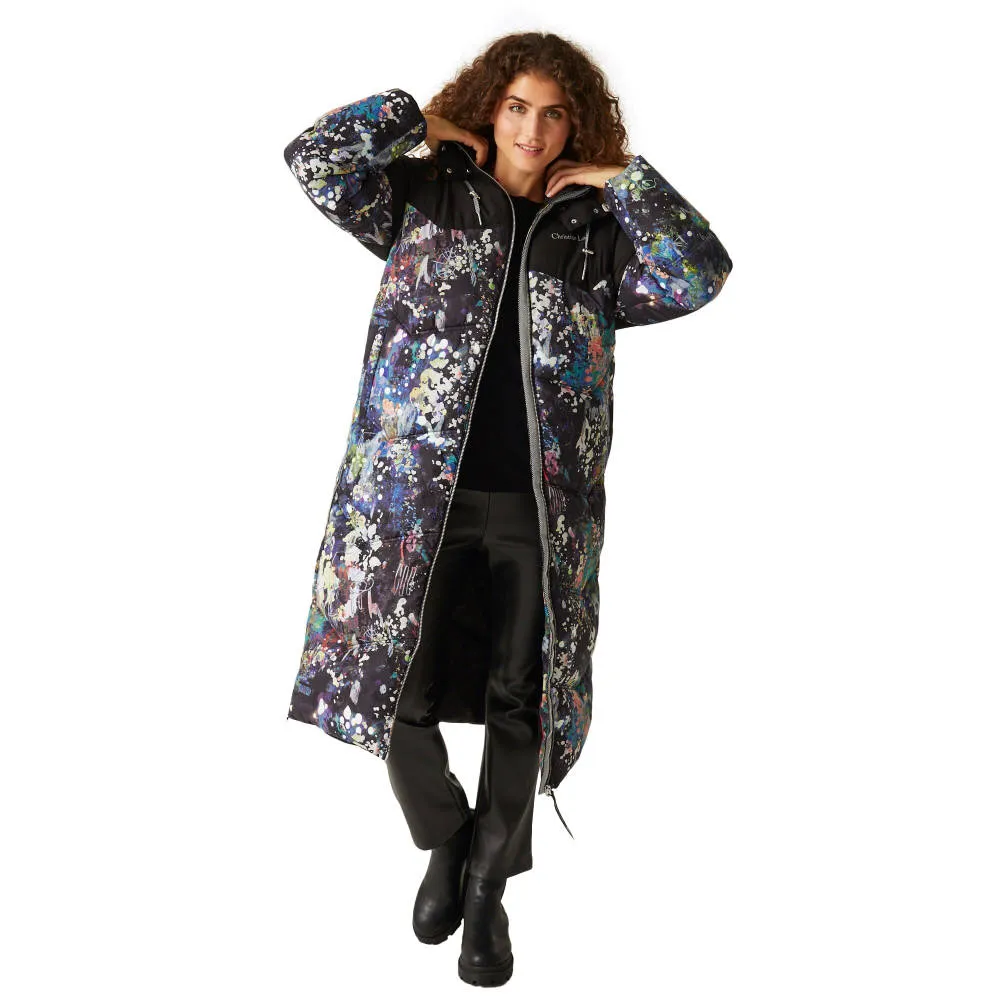 Regatta - Womens/Ladies Christian Lacroix Milhaud Paint Splatter Longline Padded Jacket sold by Reitmans product image thumbnail 4