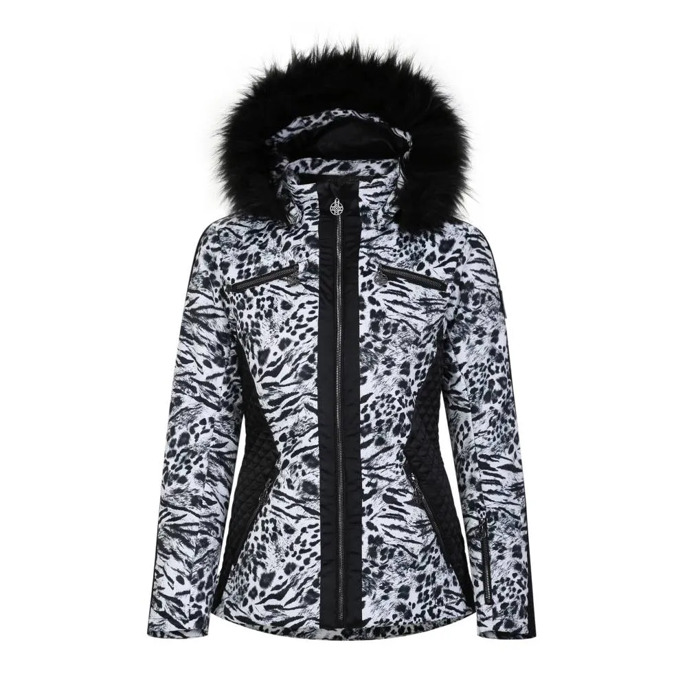 Regatta - Womens/Ladies Julien Macdonald Mastery Animal Print Ski Jacket sold by Reitmans