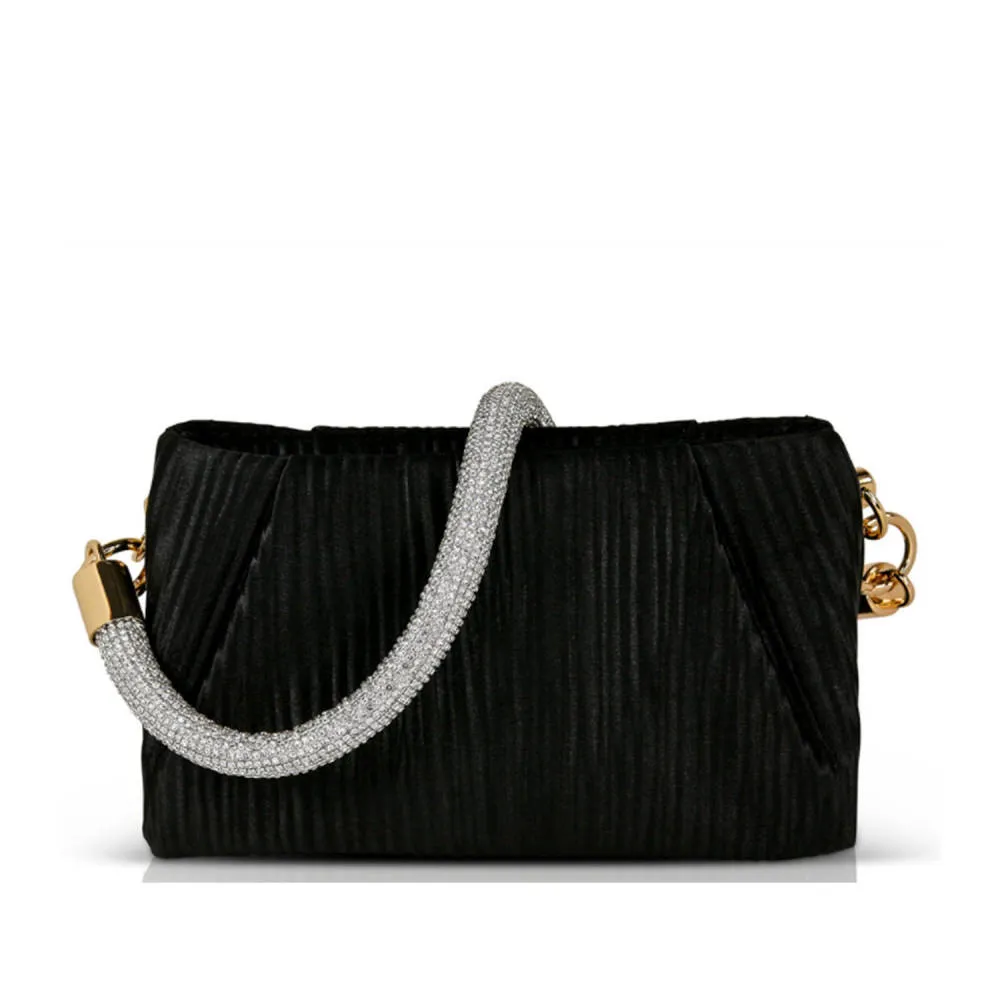 Badgley Mischka Pave Strap Pleated sold by Reitmans