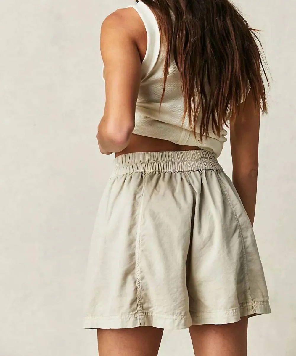 Free People - Poplin Pull On Short sold by Reitmans product image thumbnail 2