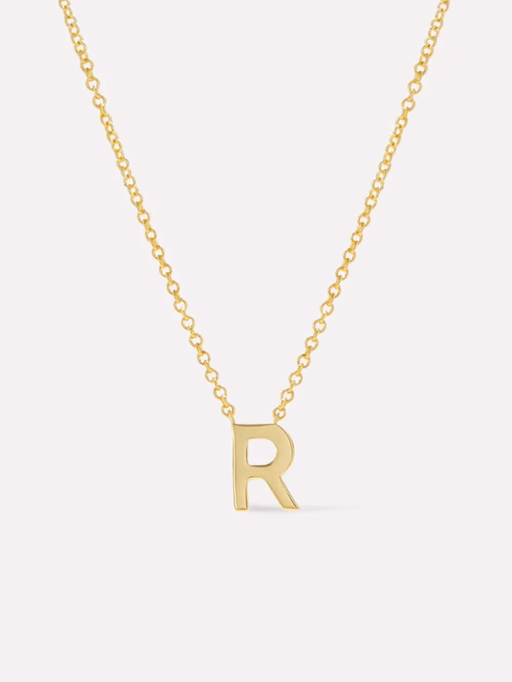 Ana Luisa - Gold Initial Necklace - Letter Necklace - R sold by Reitmans