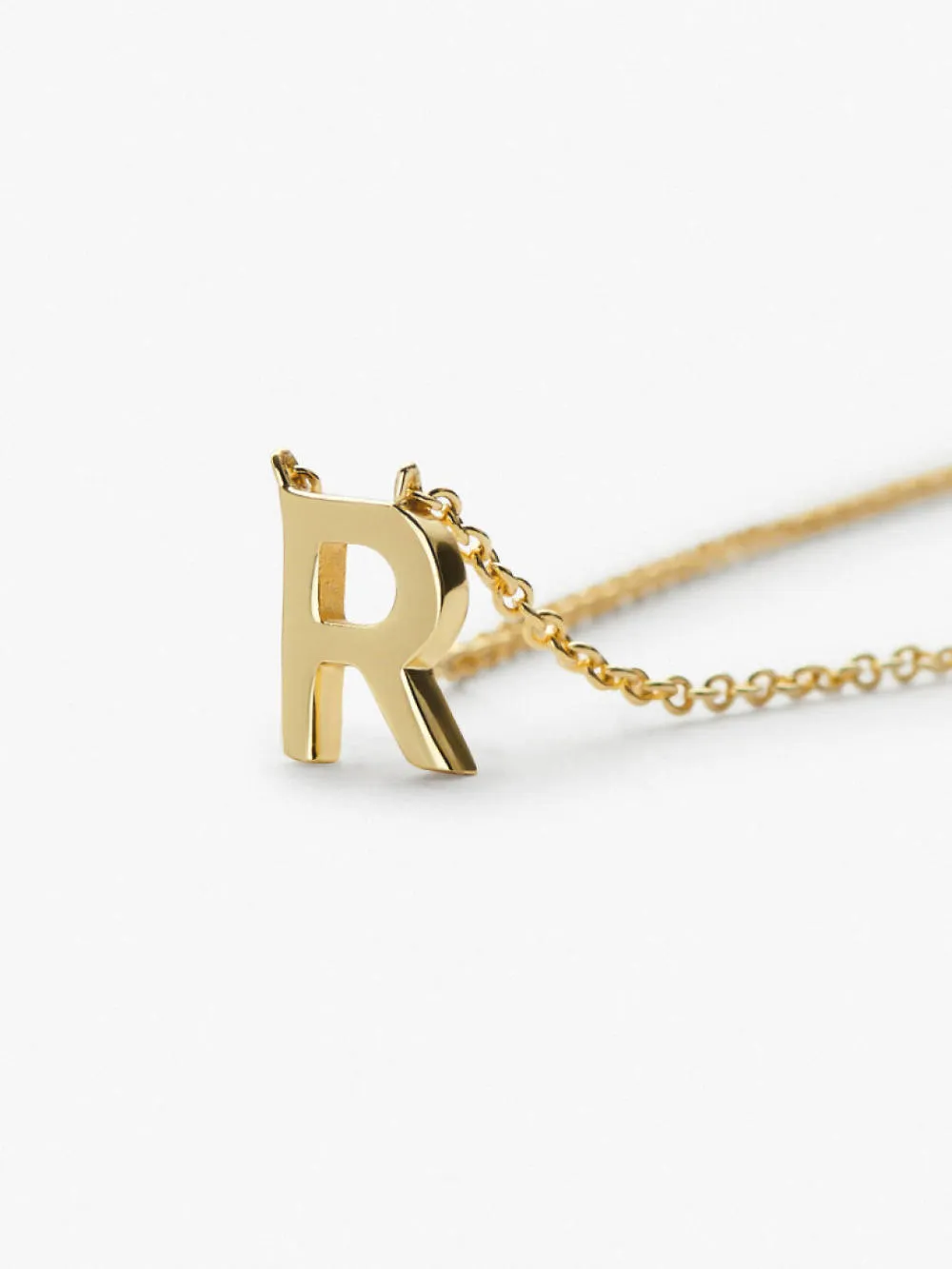 Ana Luisa - Gold Initial Necklace - Letter Necklace - R sold by Reitmans product image thumbnail 4