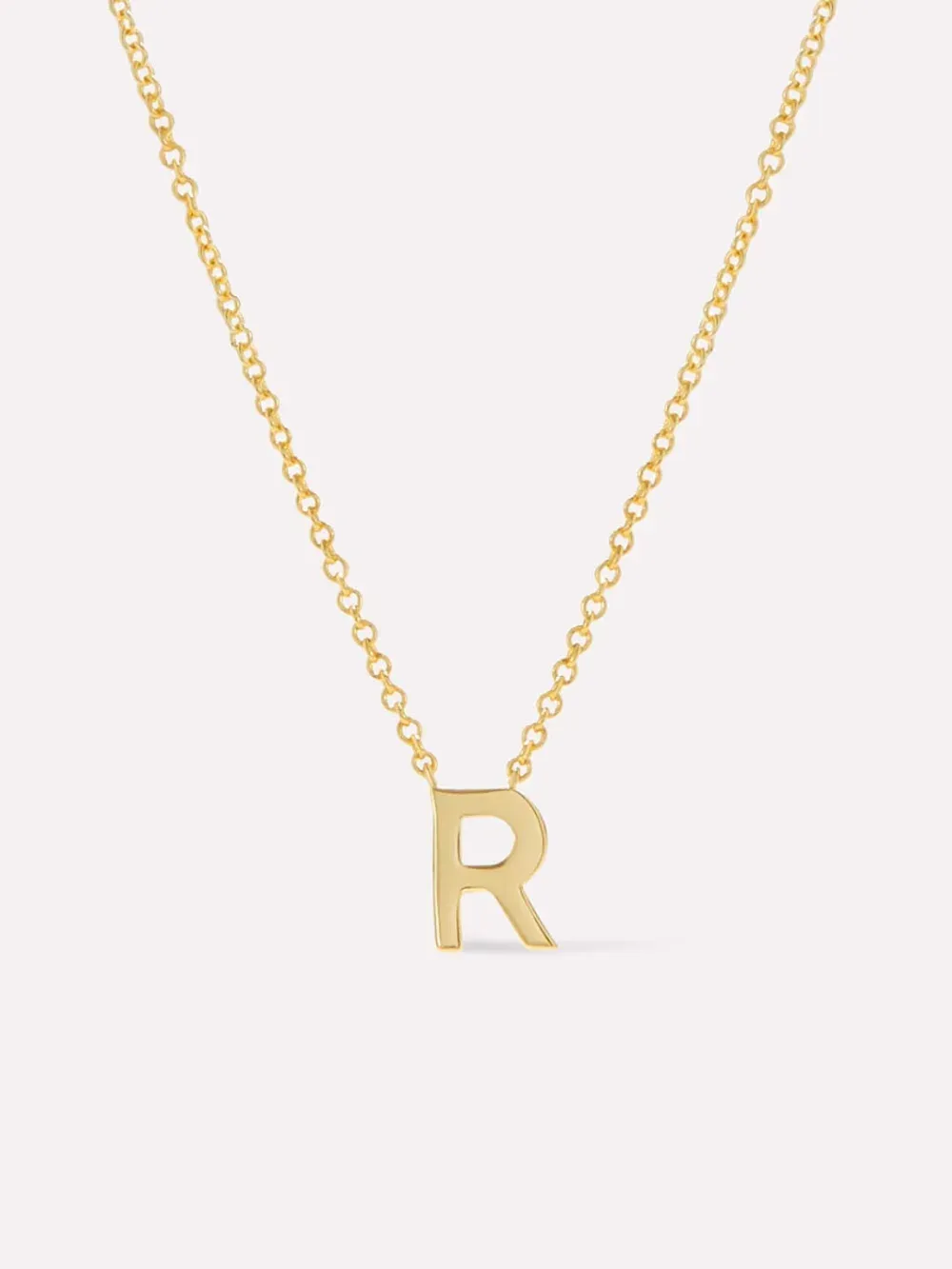 Ana Luisa - Gold Initial Necklace - Letter Necklace - R sold by Reitmans product image thumbnail 5
