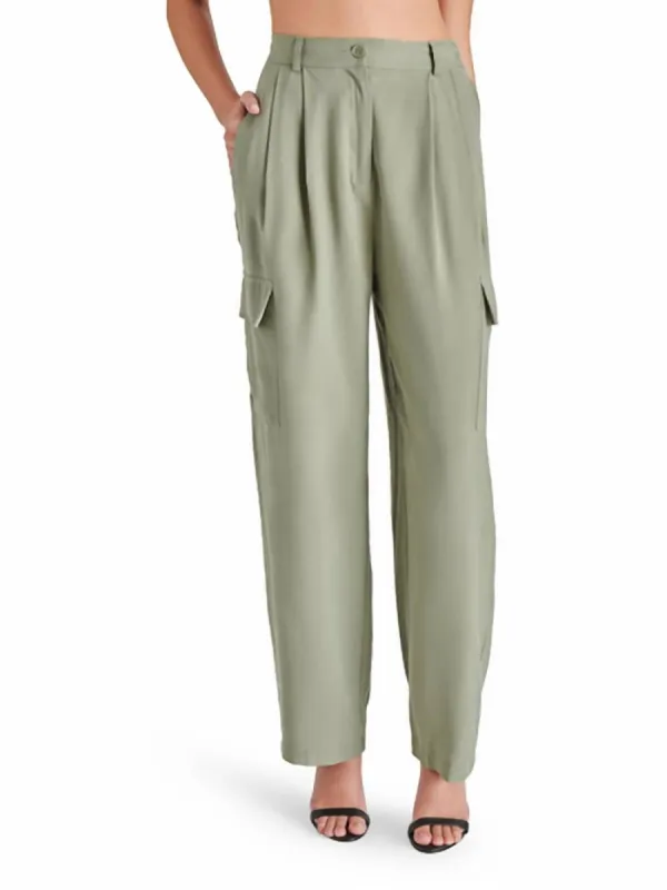 STEVE MADDEN - Daya Basil Cargo Pants sold by Reitmans