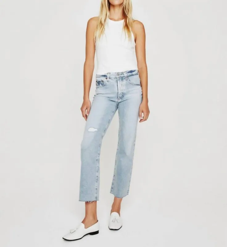 AG Jeans - Kinsley High Rise Crop sold by Reitmans