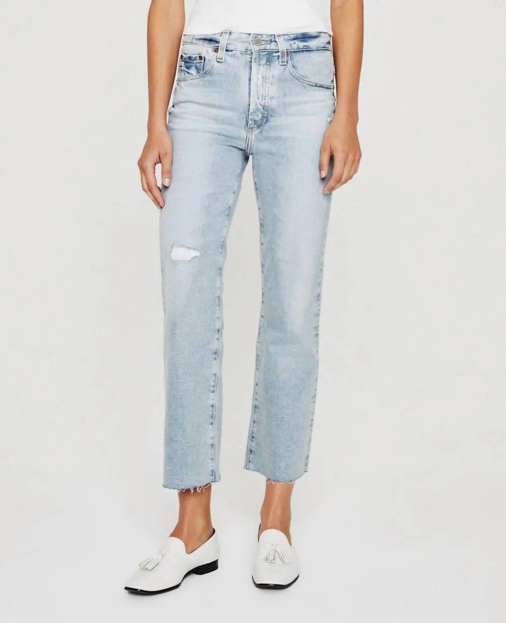 AG Jeans - Kinsley High Rise Crop sold by Reitmans product image thumbnail 2