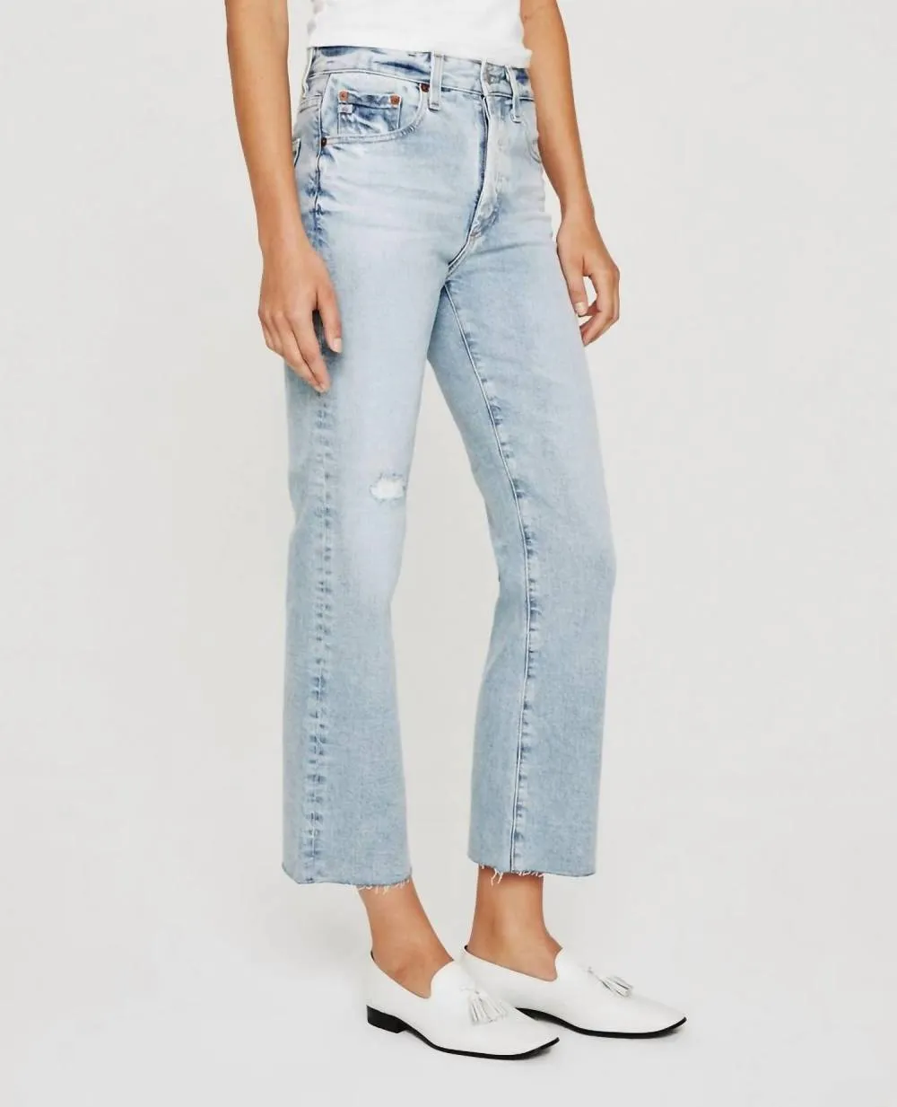 AG Jeans - Kinsley High Rise Crop sold by Reitmans product image thumbnail 3