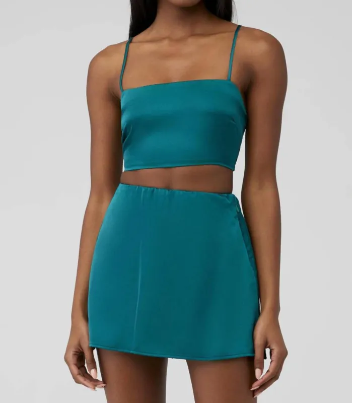Show Me Your Mumu - Clurb Crop Top sold by Reitmans