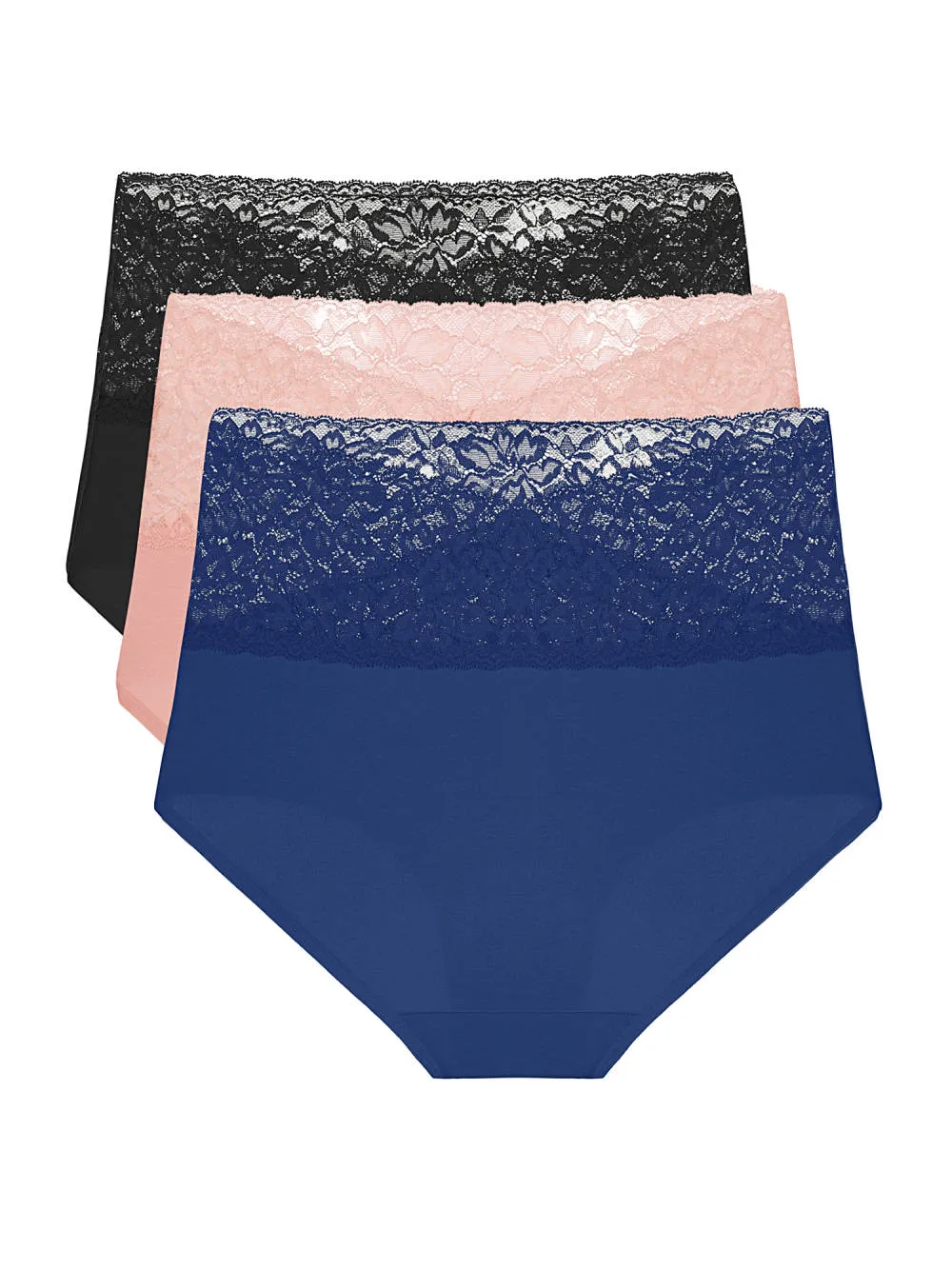 Allegra K- 3 Pack Lace High Waisted Panties sold by Reitmans product image thumbnail 2