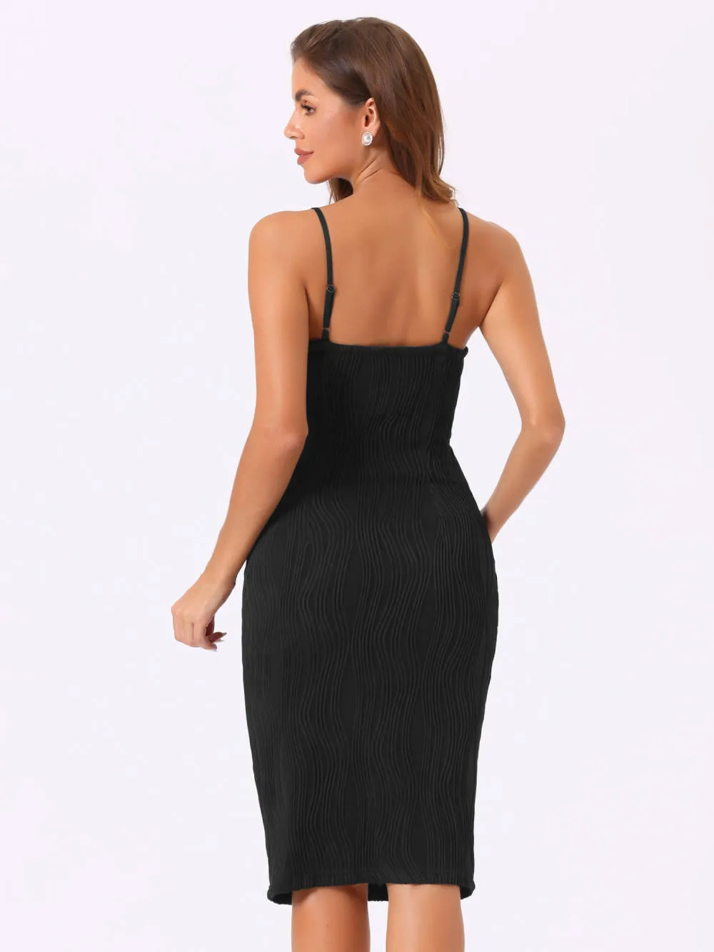 Allegra K- Boat Neck Midi Sleeveless Dress sold by Reitmans product image thumbnail 4