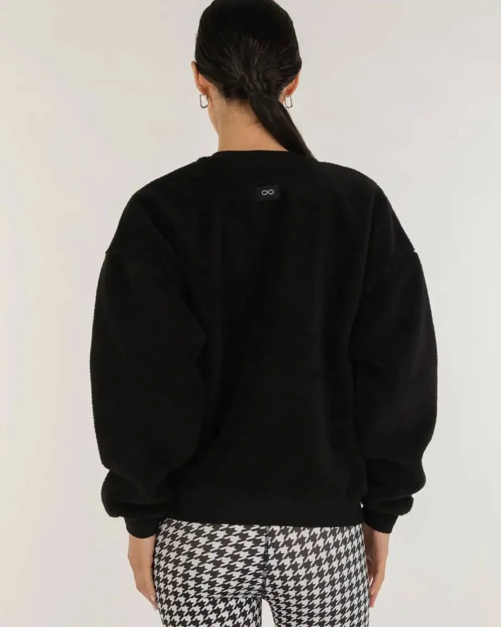 Rebody - Teddy Sherpa Sweatshirt Micro-Fleece Lined sold by Reitmans product image thumbnail 3