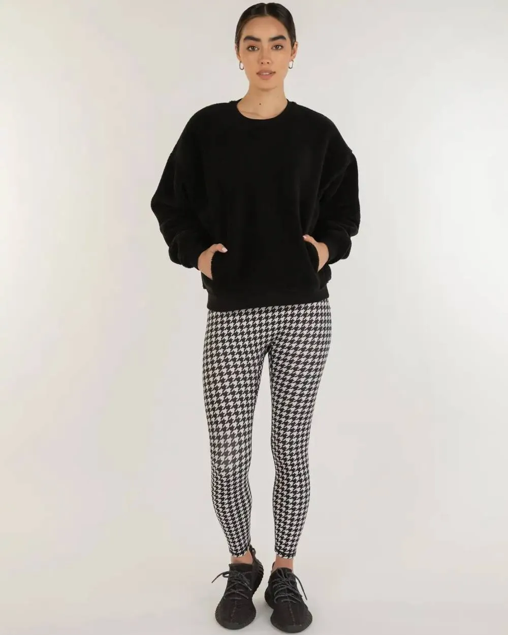 Rebody - Teddy Sherpa Sweatshirt Micro-Fleece Lined sold by Reitmans product image thumbnail 5