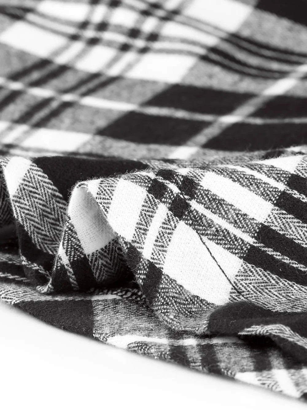 Allegra K- Plaid Tartan Belted A-Line Midi Skirt sold by Reitmans product image thumbnail 5