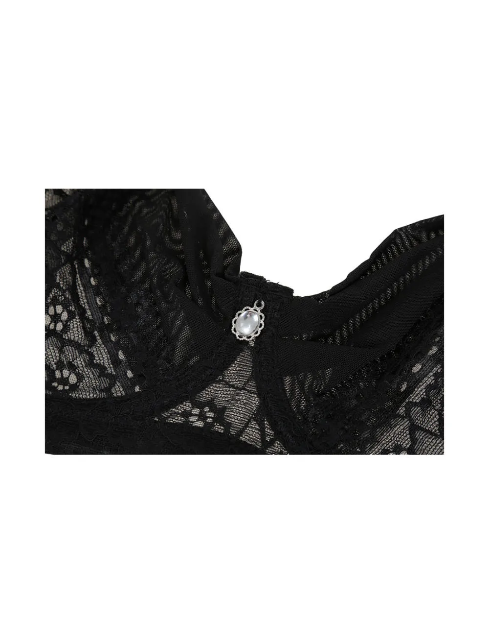 Allegra K- Lace Underwire Sheer Bralette Bra sold by Reitmans product image thumbnail 3