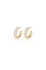 Classicharms-T Shape Zirconia Earrings sold by Reitmans