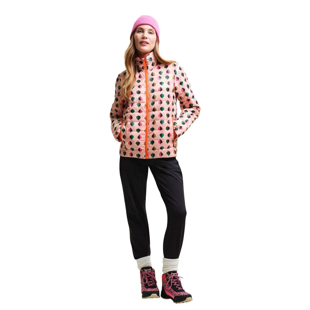 Regatta - Womens/Ladies Orla Kiely Tiny Elm Baffled Padded Jacket sold by Reitmans product image thumbnail 3
