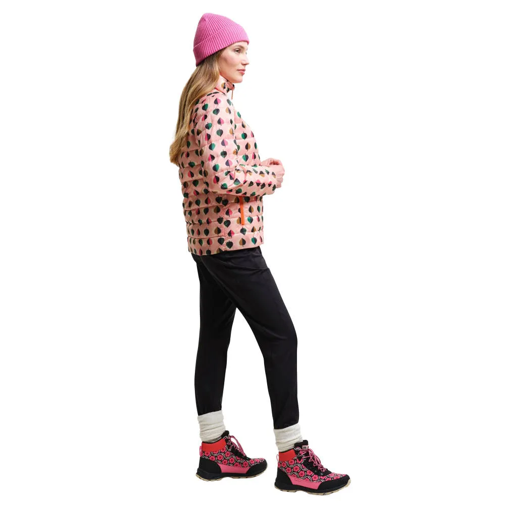 Regatta - Womens/Ladies Orla Kiely Tiny Elm Baffled Padded Jacket sold by Reitmans product image thumbnail 4
