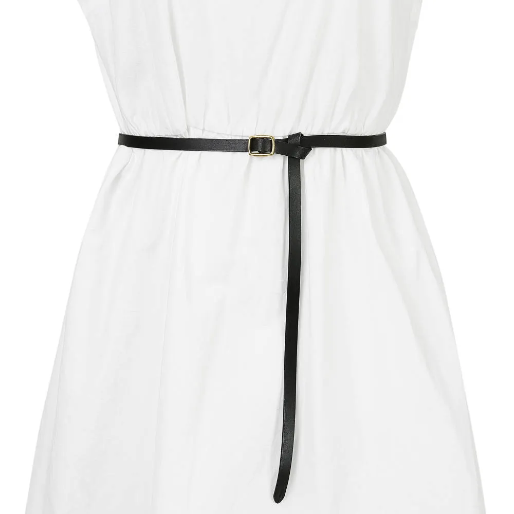 Allegra K- Adjustable Skinny Faux Leather Belt sold by Reitmans product image thumbnail 4