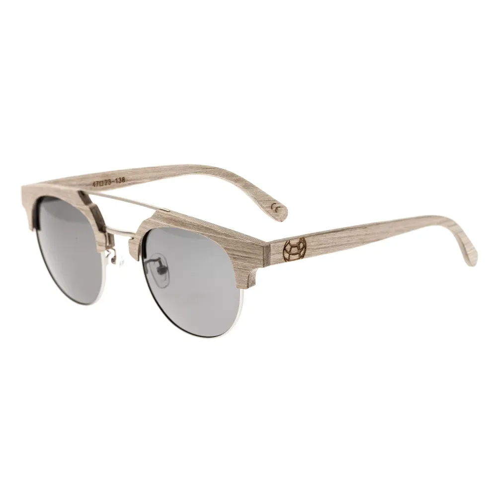 Earth Wood - Kai Polarized Sunglasses - Brown Stripe/Gold sold by Reitmans product image thumbnail 3
