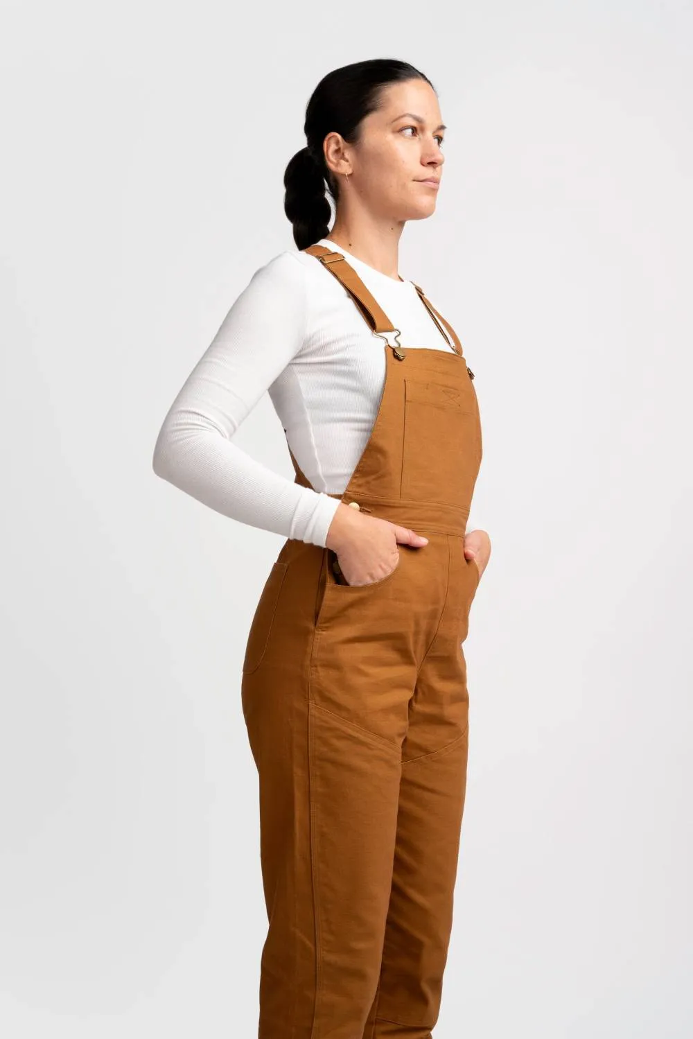 alder apparel - get dirty workwear overalls sold by Reitmans