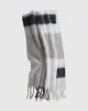Crossroads Plaid Scarf - Monochrome sold by Reitmans