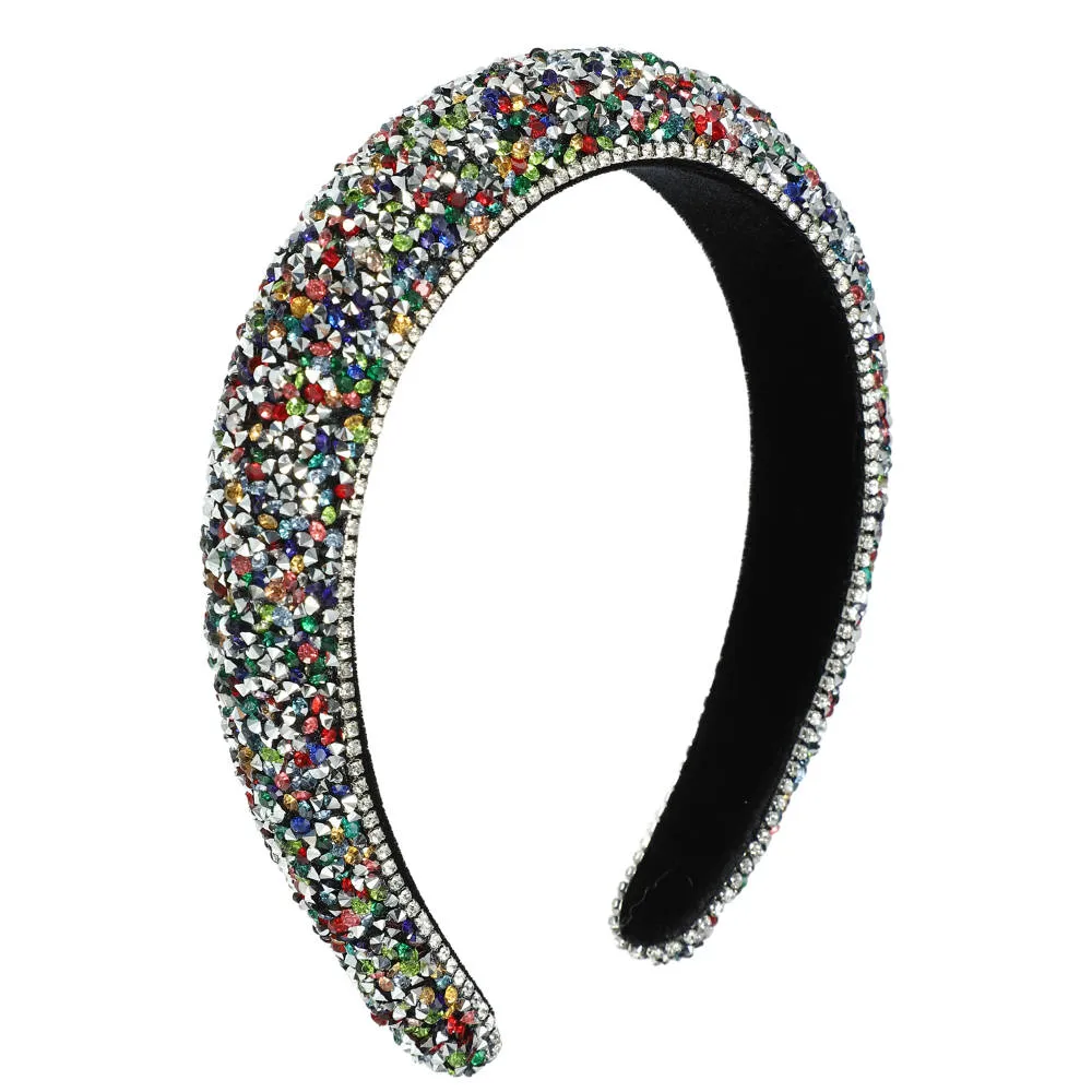Unique Bargains- Rhinestone Crystal Diamond Bling Headbands sold by Reitmans