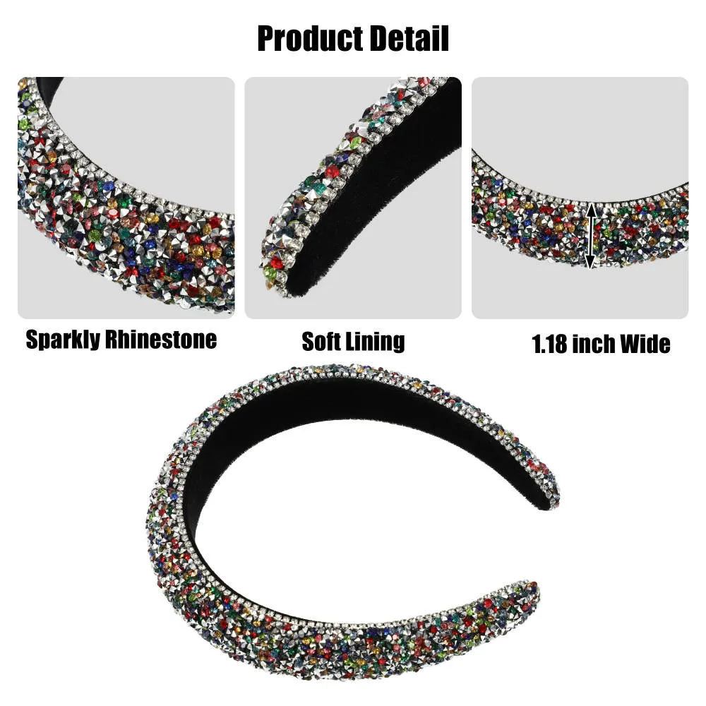 Unique Bargains- Rhinestone Crystal Diamond Bling Headbands sold by Reitmans product image thumbnail 4