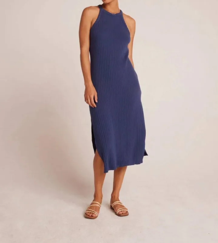 Bella Dahl - Fitted Halter Midi Dress sold by Reitmans