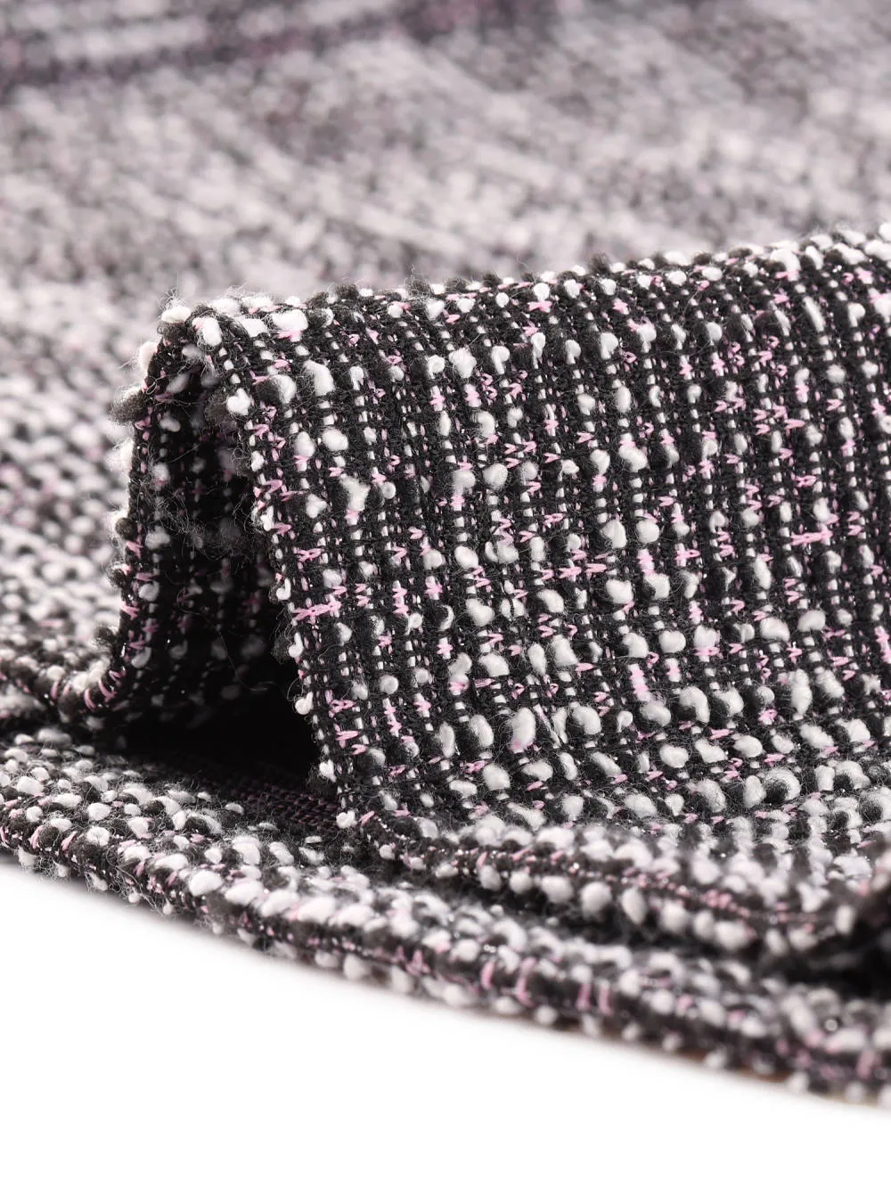 Allegra K- Tweed Halter Neck Backless Plaid Dress sold by Reitmans product image thumbnail 5