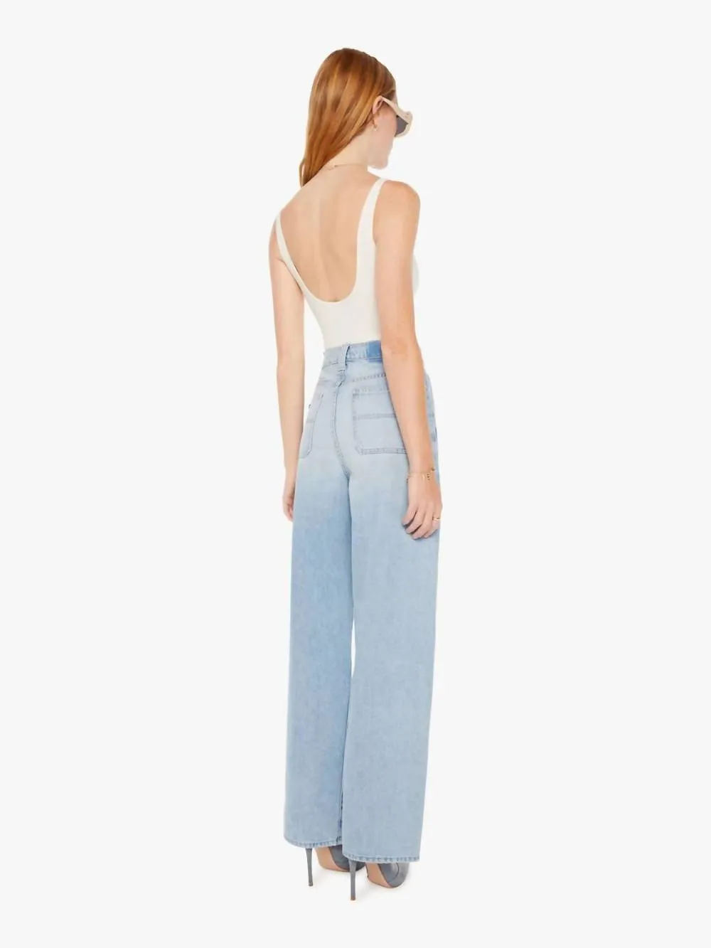 Mother - The Quartet Breaker Skimp Jeans sold by Reitmans product image thumbnail 4