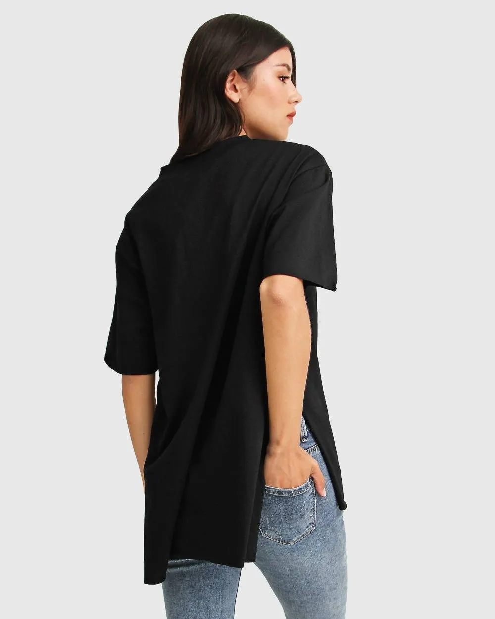 Belle & Bloom Brave Soul Oversized T Shirt sold by Reitmans product image thumbnail 4