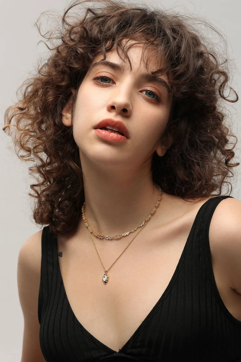 Classicharms-T Shape Zirconia Necklace sold by Reitmans product image thumbnail 4