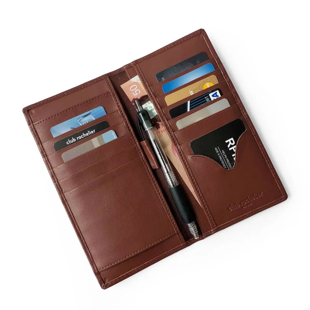 Club Rochelier Checkbook Clutch Wallet sold by Reitmans product image thumbnail 2