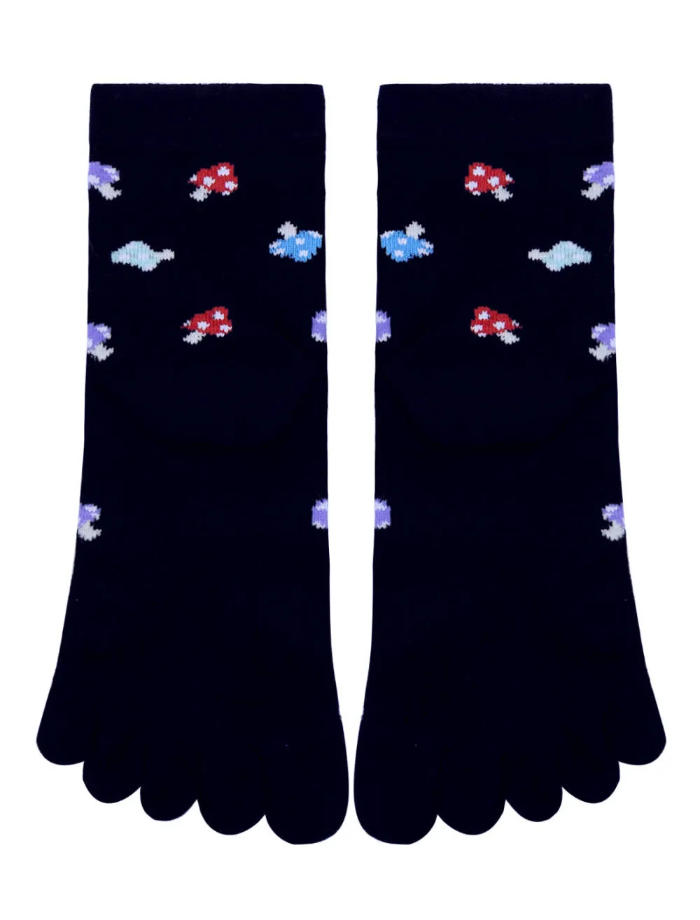 Allegra K- Women's Mushrooms Pattern Ankle Length Toe Socks sold by Reitmans product image thumbnail 2