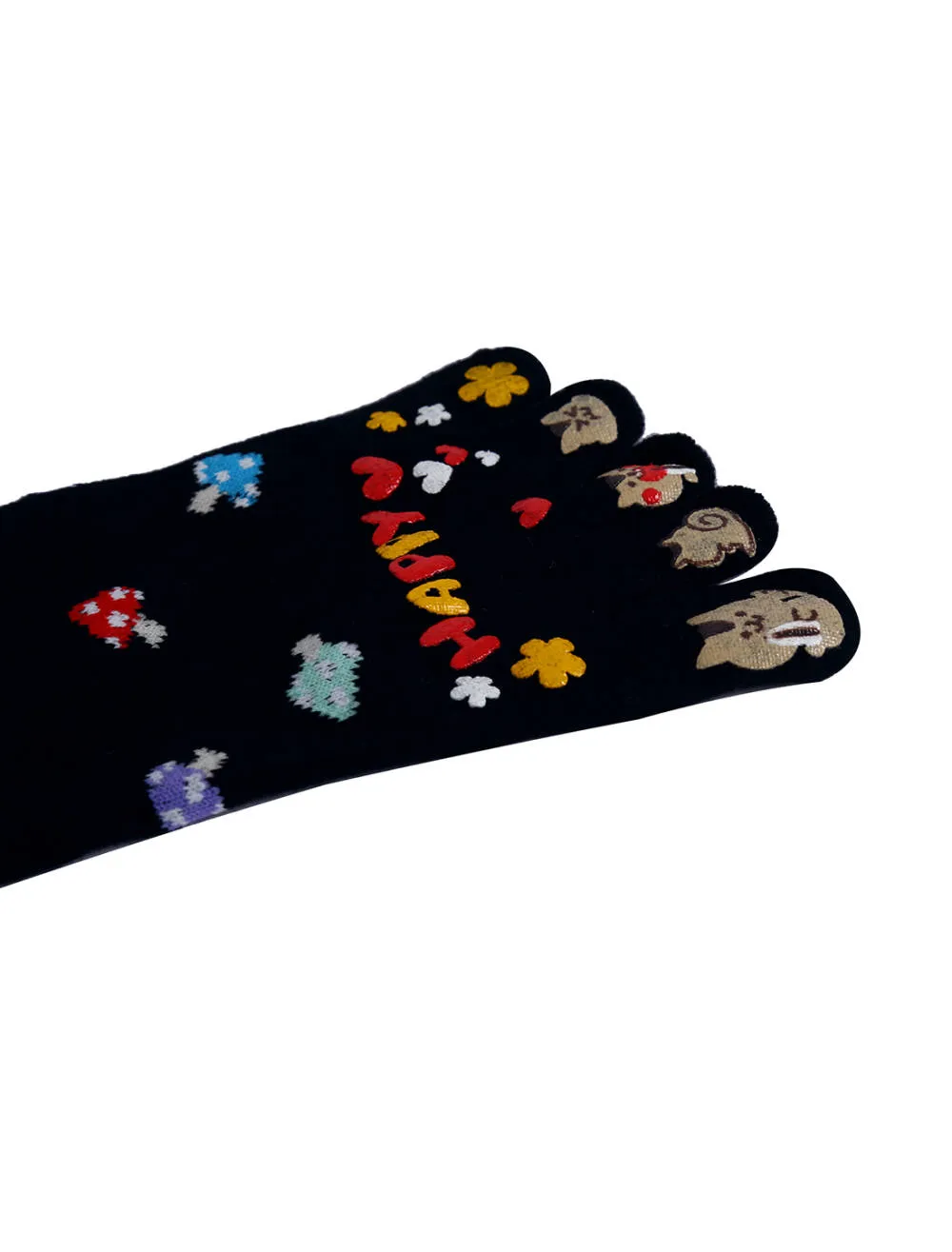 Allegra K- Women's Mushrooms Pattern Ankle Length Toe Socks sold by Reitmans product image thumbnail 5